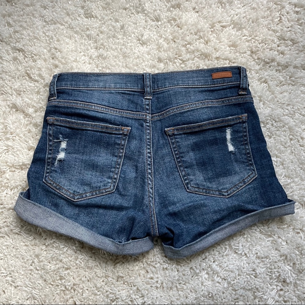 Mid Rise Jean Shorts - Picture 4 of 8